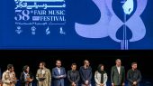برگزیدگان جایزه «باربد» در سی و هشتمین جشنواره موسیقی فجر