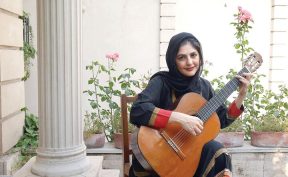 لیلی افشار نوازنده ایرانی گیتار کلاسیک درگذشت
